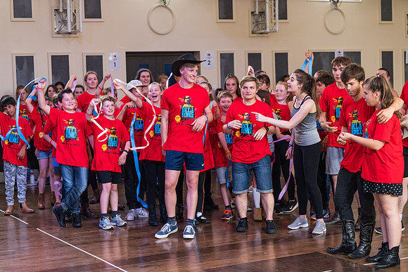 Oklahoma - Cast Rehearsals (28 of 110)