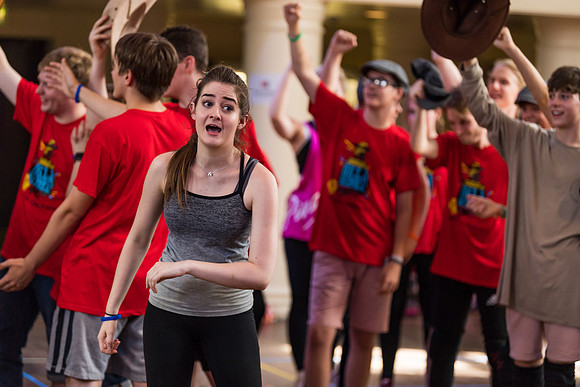 Oklahoma - Cast Rehearsals (31 of 110)