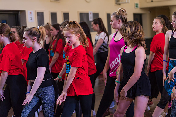 Oklahoma - Cast Rehearsals (37 of 110)