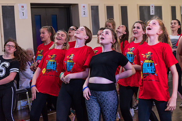 Oklahoma - Cast Rehearsals (38 of 110)