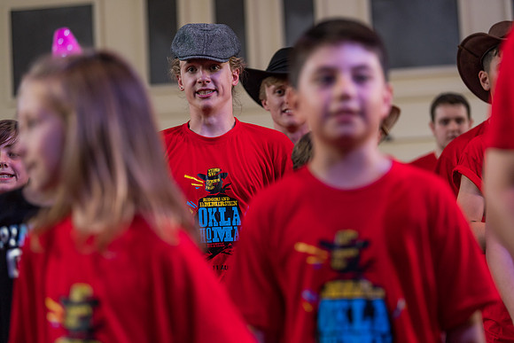Oklahoma - Cast Rehearsals (42 of 110)