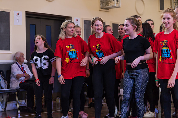 Oklahoma - Cast Rehearsals (43 of 110)