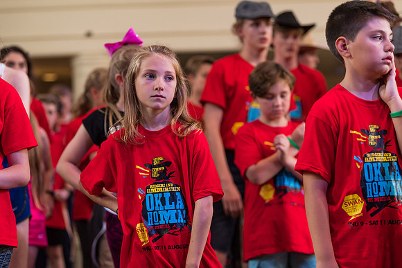 Oklahoma - Cast Rehearsals (45 of 110)