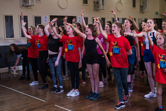Oklahoma - Cast Rehearsals (46 of 110)
