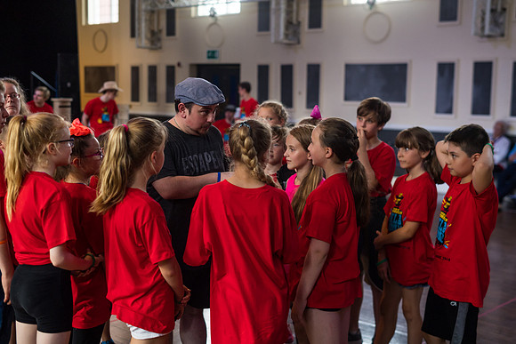 Oklahoma - Cast Rehearsals (49 of 110)