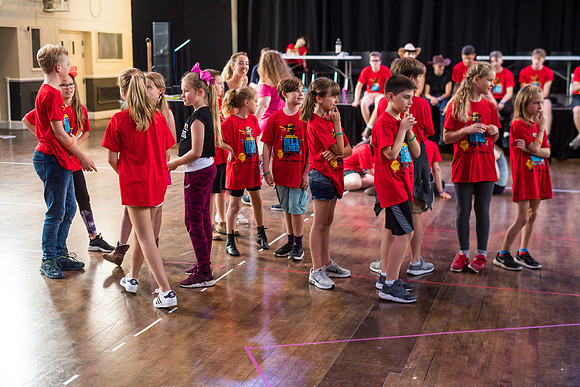 Oklahoma - Cast Rehearsals (50 of 110)