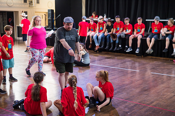 Oklahoma - Cast Rehearsals (51 of 110)