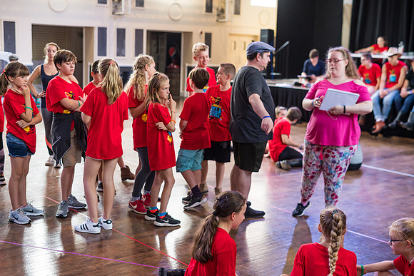 Oklahoma - Cast Rehearsals (52 of 110)