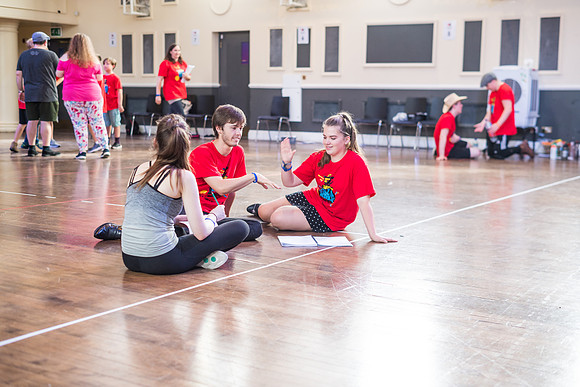 Oklahoma - Cast Rehearsals (55 of 110)