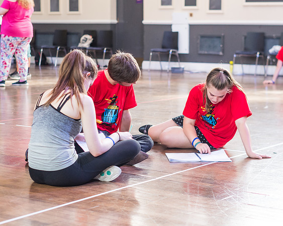 Oklahoma - Cast Rehearsals (56 of 110)