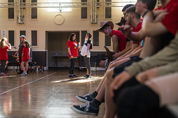 Oklahoma - Cast Rehearsals (57 of 110)