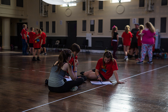 Oklahoma - Cast Rehearsals (58 of 110)