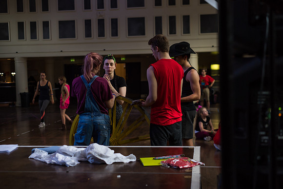 Oklahoma - Cast Rehearsals (59 of 110)
