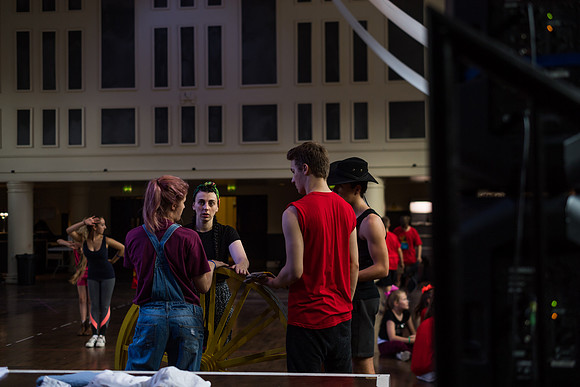 Oklahoma - Cast Rehearsals (60 of 110)
