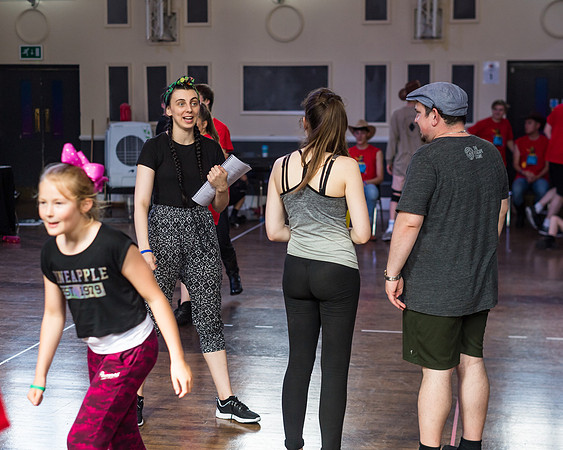 Oklahoma - Cast Rehearsals (61 of 110)