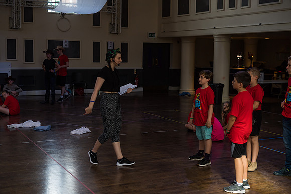 Oklahoma - Cast Rehearsals (62 of 110)