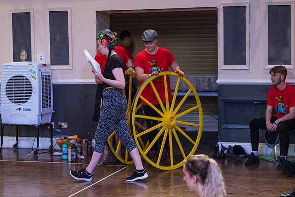 Oklahoma - Cast Rehearsals (66 of 110)