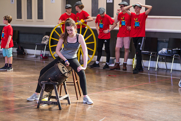 Oklahoma - Cast Rehearsals (68 of 110)
