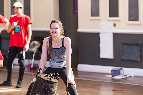 Oklahoma - Cast Rehearsals (71 of 110)