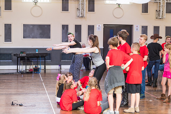 Oklahoma - Cast Rehearsals (74 of 110)