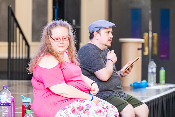 Oklahoma - Cast Rehearsals (76 of 110)