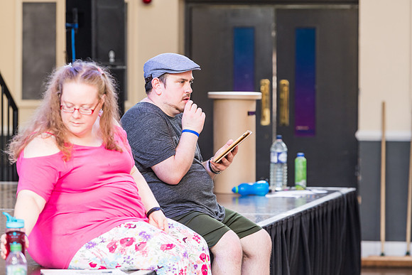 Oklahoma - Cast Rehearsals (77 of 110)