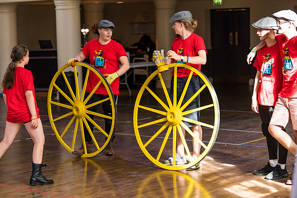 Oklahoma - Cast Rehearsals (78 of 110)