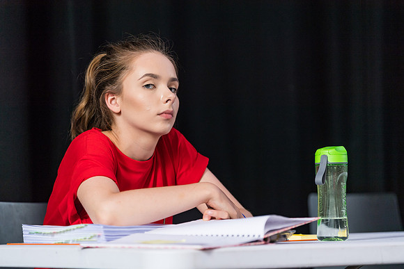 Oklahoma - Cast Rehearsals (79 of 110)