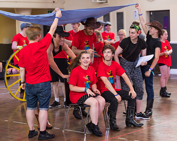 Oklahoma - Cast Rehearsals (83 of 110)