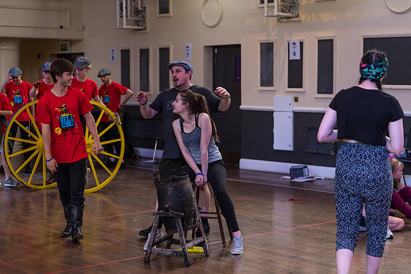 Oklahoma - Cast Rehearsals (87 of 110)