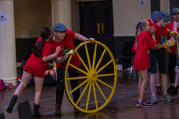 Oklahoma - Cast Rehearsals (89 of 110)