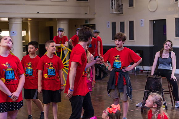Oklahoma - Cast Rehearsals (91 of 110)