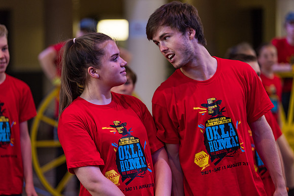 Oklahoma - Cast Rehearsals (92 of 110)