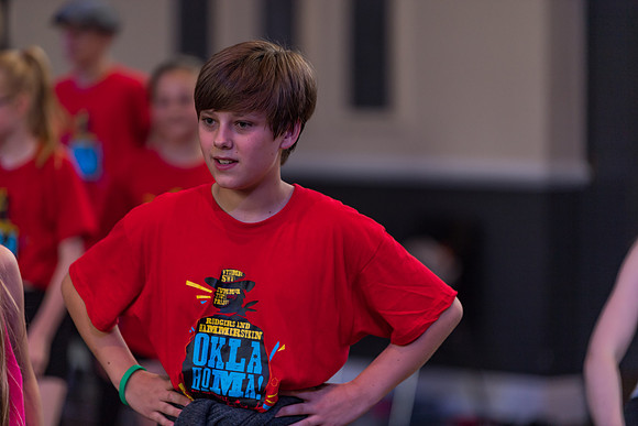 Oklahoma - Cast Rehearsals (93 of 110)