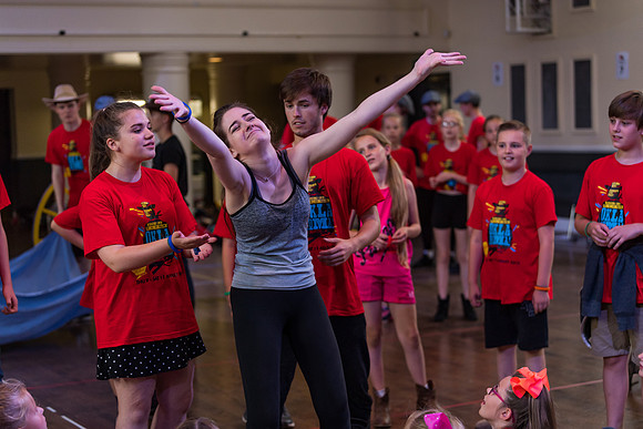 Oklahoma - Cast Rehearsals (94 of 110)
