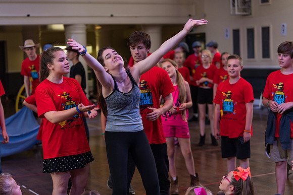 Oklahoma - Cast Rehearsals (95 of 110)