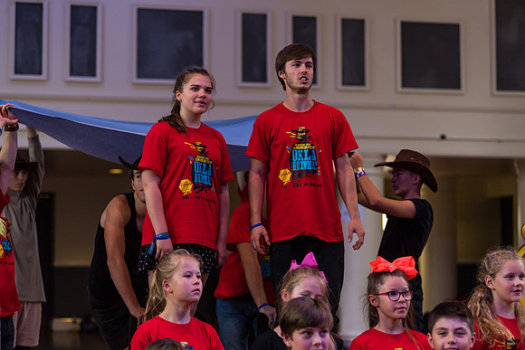 Oklahoma - Cast Rehearsals (96 of 110)