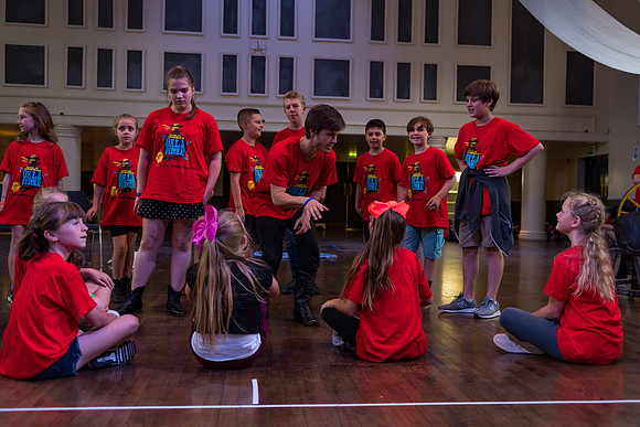 Oklahoma - Cast Rehearsals (99 of 110)