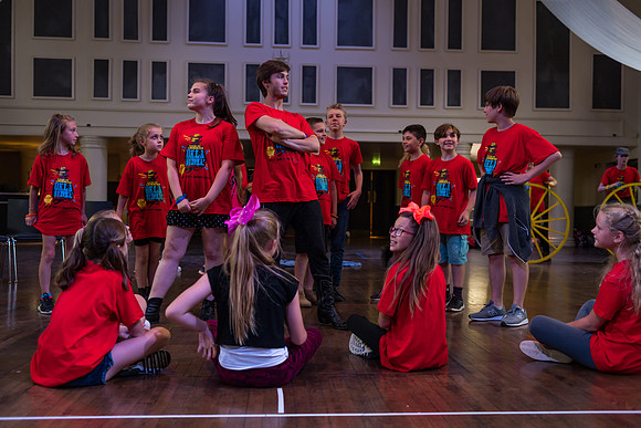 Oklahoma - Cast Rehearsals (100 of 110)