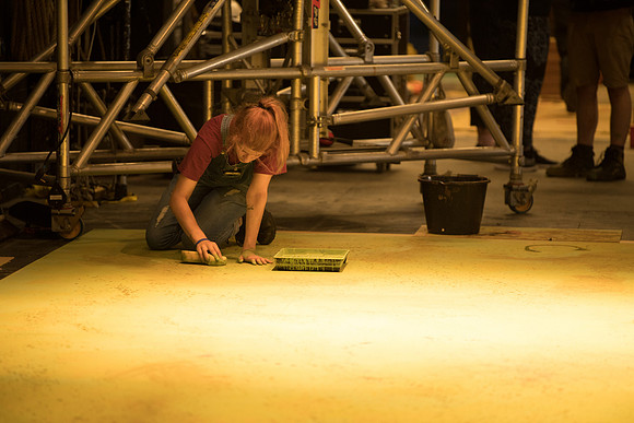 Oklahoma - Tech crew - Set (4 of 86)
