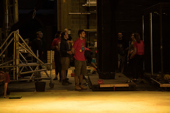 Oklahoma - Tech crew - Set (5 of 86)