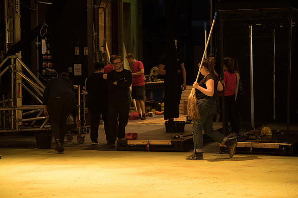 Oklahoma - Tech crew - Set (6 of 86)