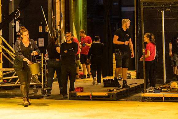 Oklahoma - Tech crew - Set (7 of 86)