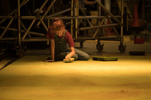 Oklahoma - Tech crew - Set (10 of 86)