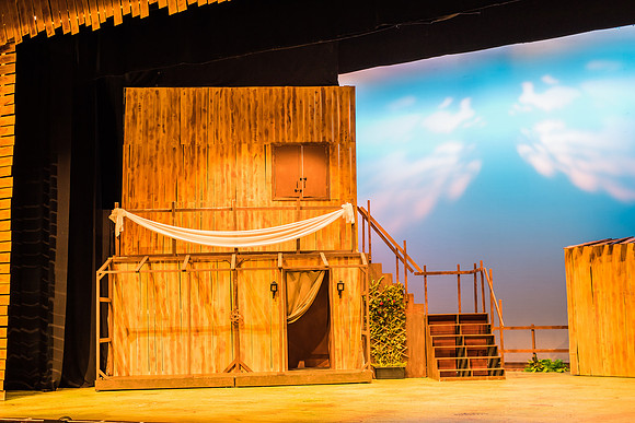 Oklahoma - Tech crew - Set (17 of 86)