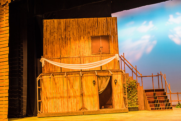 Oklahoma - Tech crew - Set (18 of 86)