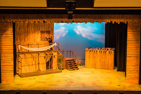 Oklahoma - Tech crew - Set (24 of 86)