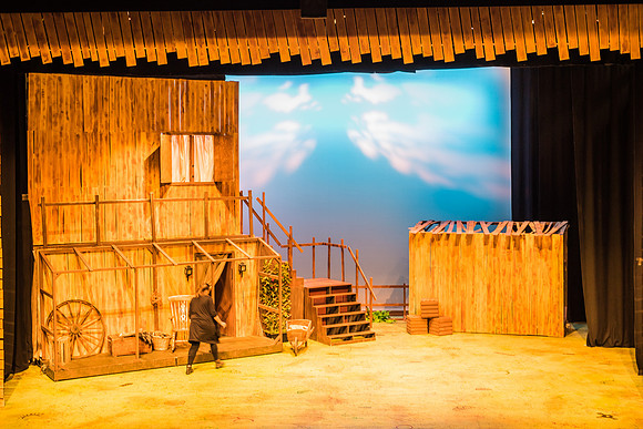 Oklahoma - Tech crew - Set (38 of 86)