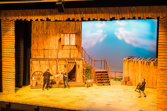 Oklahoma - Tech crew - Set (43 of 86)