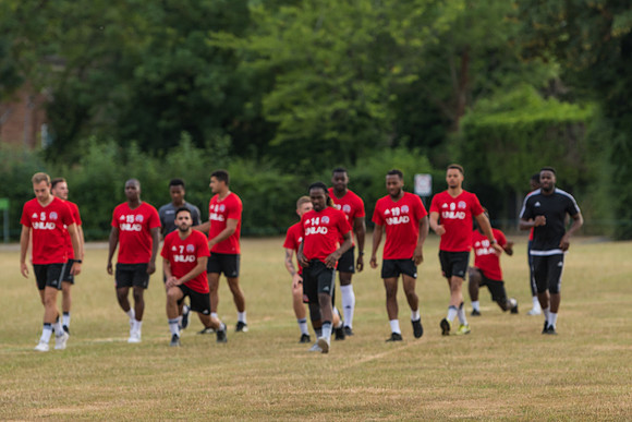 2nd Training  (1 of 120)